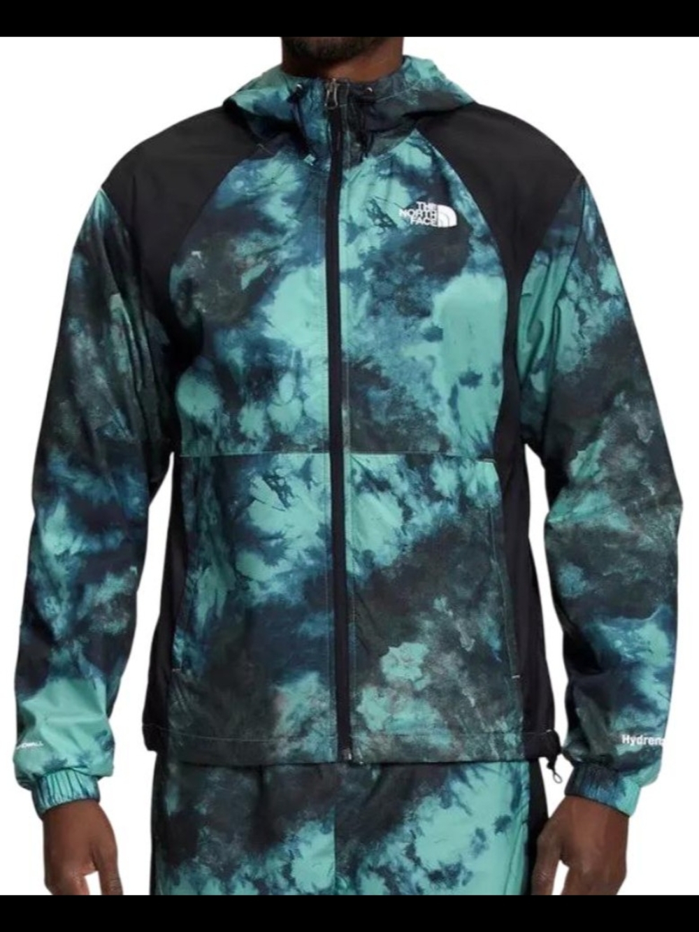 The North Face Men's Multicolor Hydrenaline 2000 Windbreaker Jacket Size 2XL